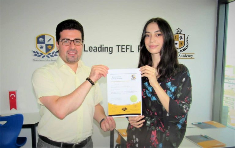 Language learning group session with certified trainers