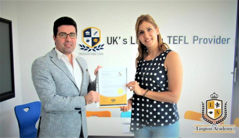 The TOEFL prep program