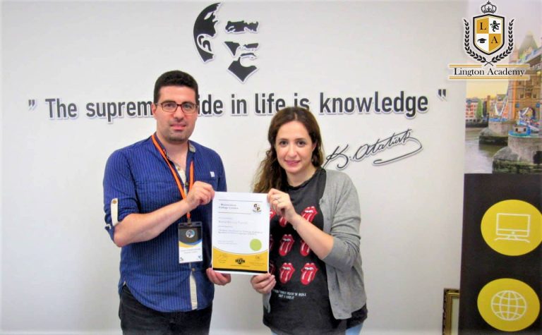 Professional development training at LINGTON Academy