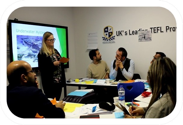 General English class with international teaching standards